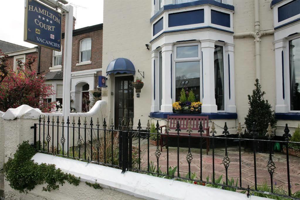 Hamilton Court Hotel 체스터 외부 사진